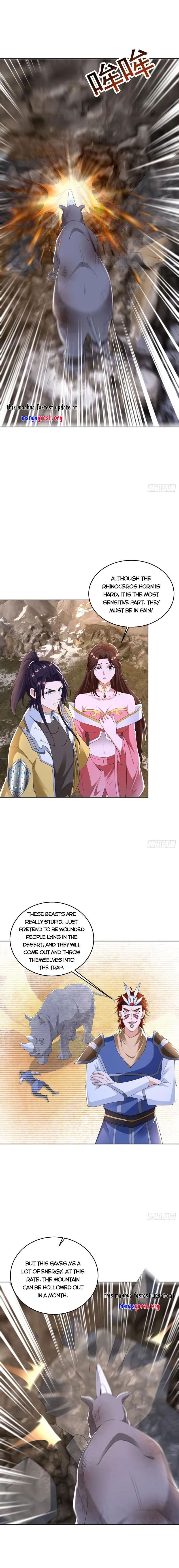 Forced to Become the Villain’s Son-in-law Chapter 481 page 4