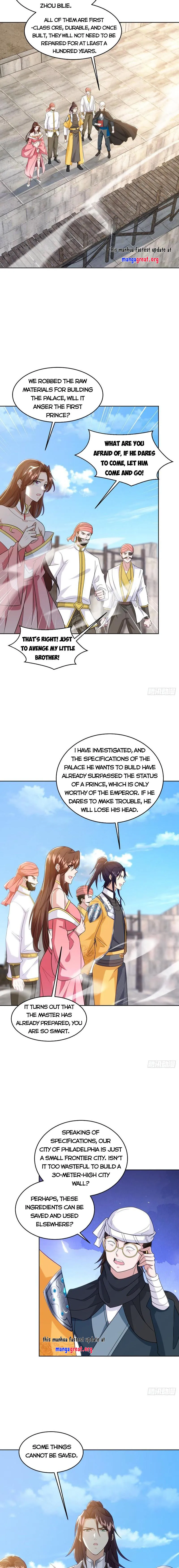 Forced to Become the Villain’s Son-in-law Chapter 483 page 7