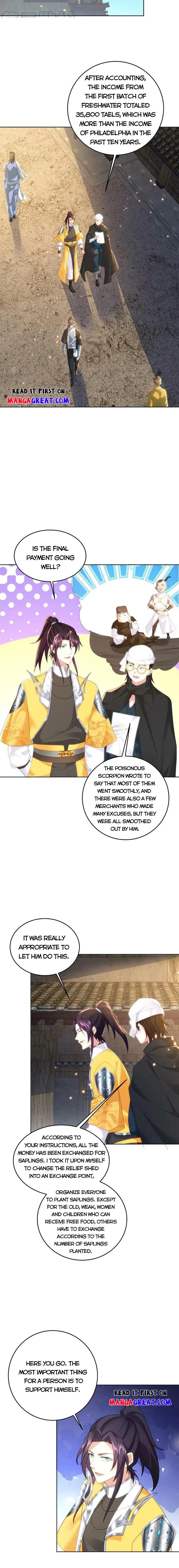 Forced to Become the Villain’s Son-in-law Chapter 487 page 7