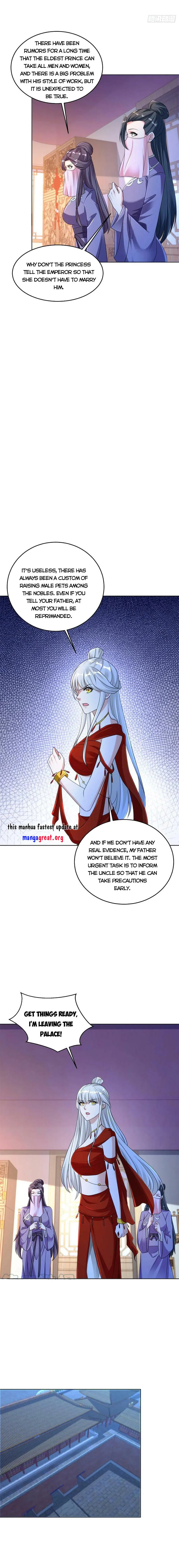 Forced to Become the Villain’s Son-in-law Chapter 492 page 1