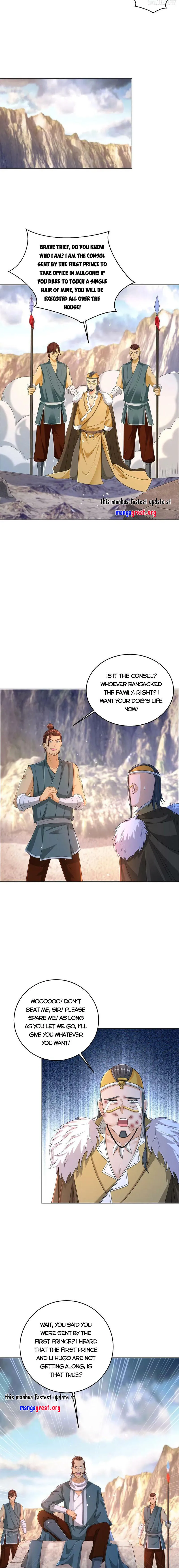 Forced to Become the Villain’s Son-in-law Chapter 492 page 7
