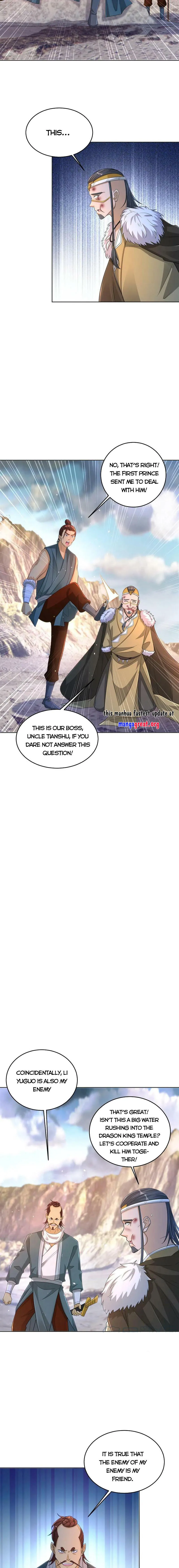 Forced to Become the Villain’s Son-in-law Chapter 492 page 8