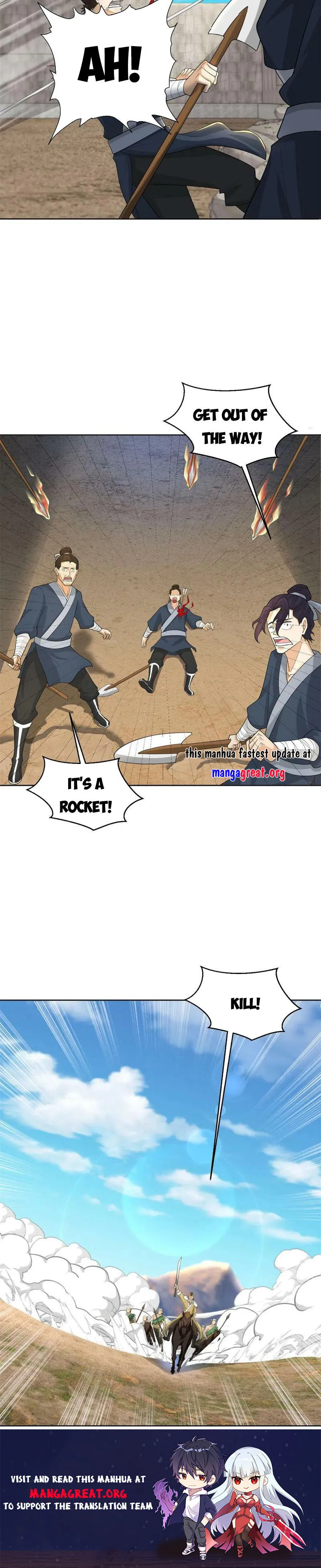 Forced to Become the Villain’s Son-in-law Chapter 493 page 9