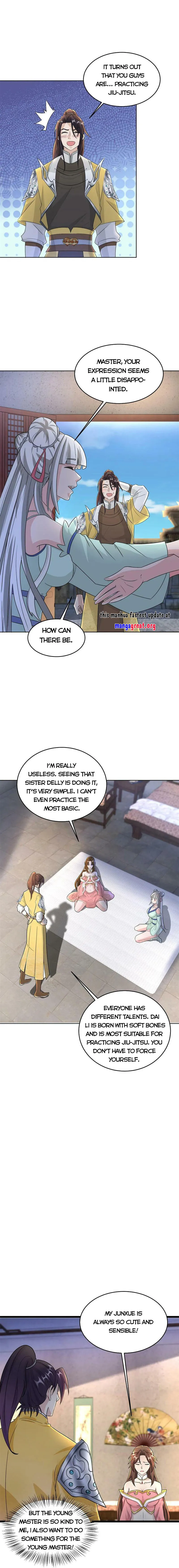 Forced to Become the Villain’s Son-in-law Chapter 493 page 4