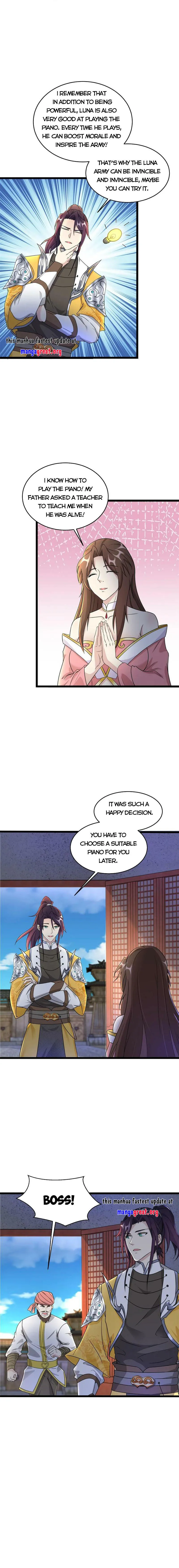 Forced to Become the Villain’s Son-in-law Chapter 493 page 5