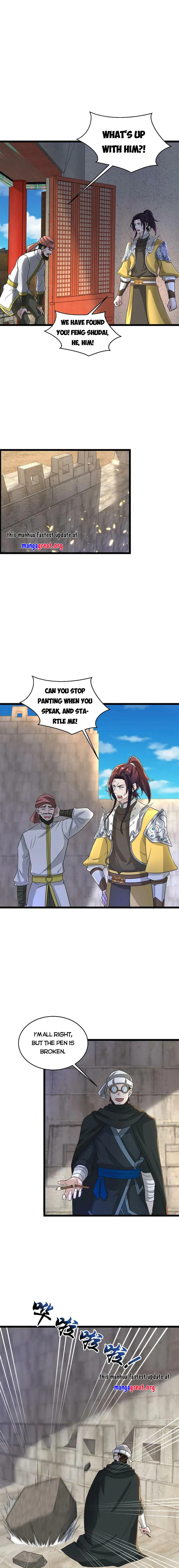 Forced to Become the Villain’s Son-in-law Chapter 493 page 6