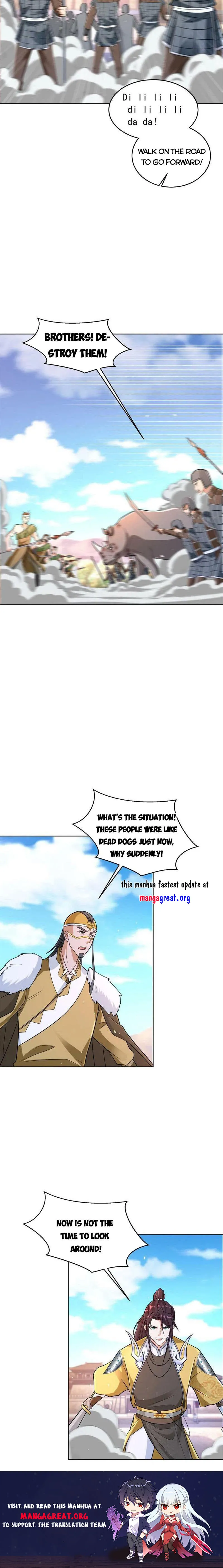Forced to Become the Villain’s Son-in-law Chapter 495 page 8