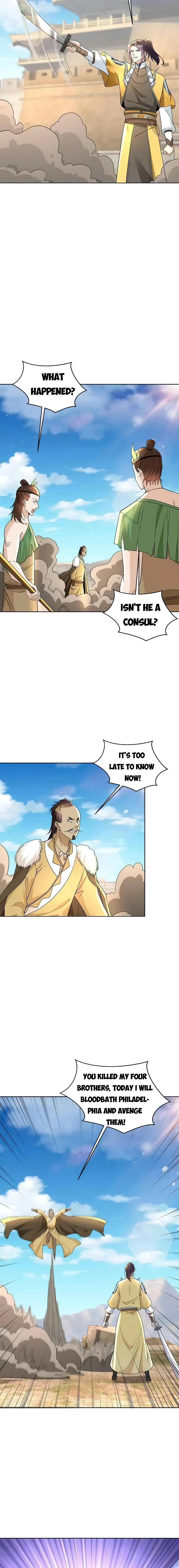 Forced to Become the Villain’s Son-in-law Chapter 496 page 1