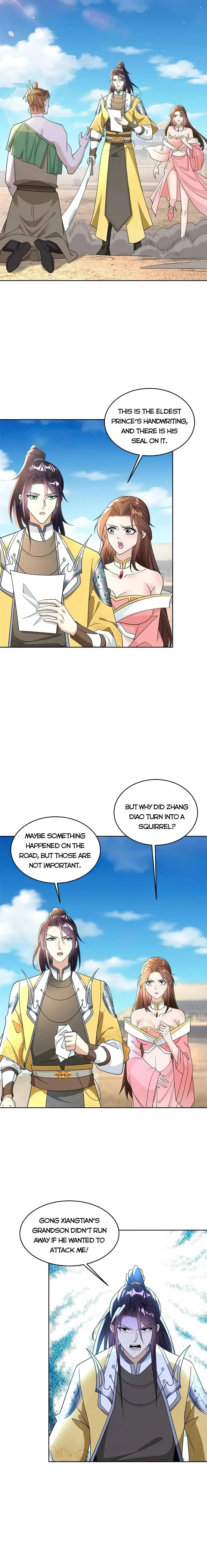 Forced to Become the Villain’s Son-in-law Chapter 496 page 7