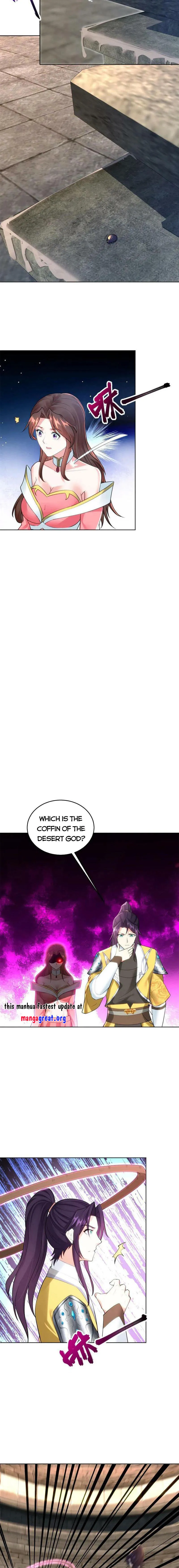 Forced to Become the Villain’s Son-in-law Chapter 500 page 3