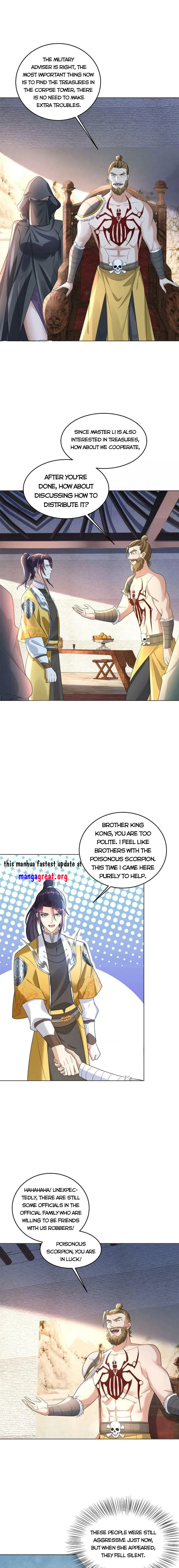 Forced to Become the Villain’s Son-in-law Chapter 511 page 7