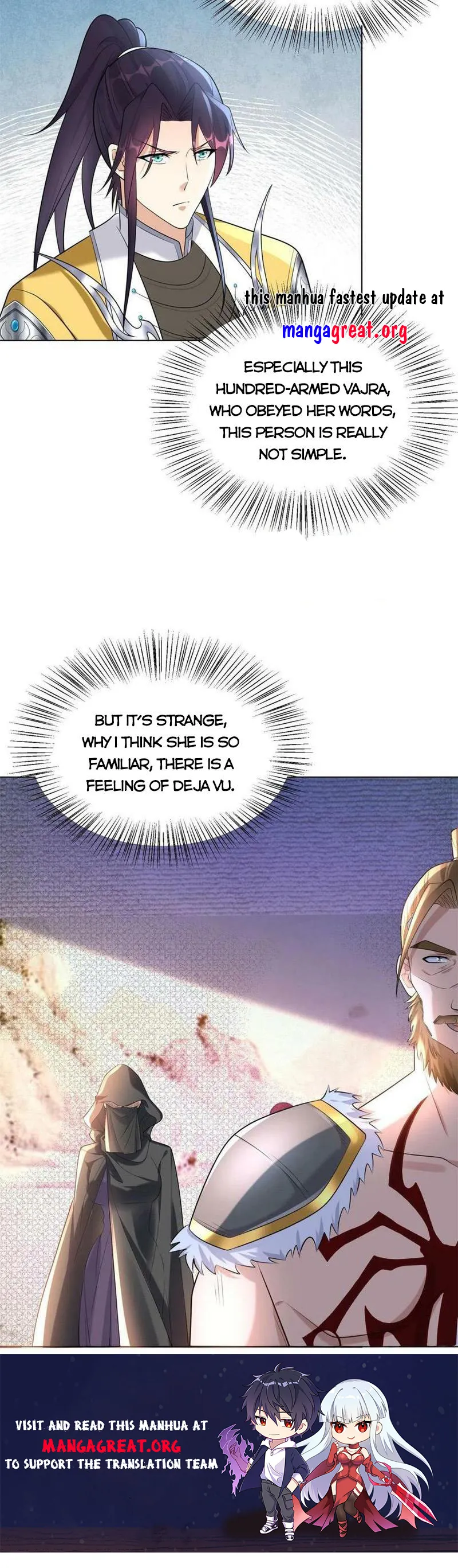 Forced to Become the Villain’s Son-in-law Chapter 511 page 8
