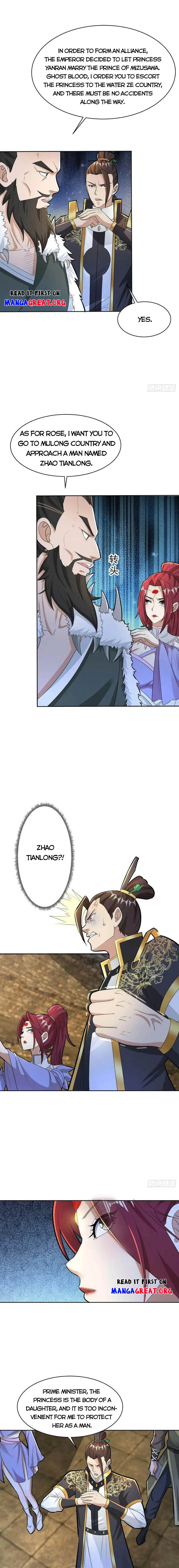 Forced to Become the Villain’s Son-in-law Chapter 534 page 1