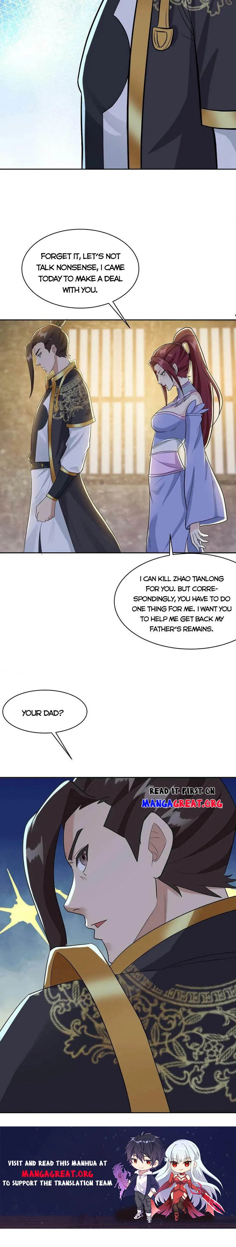Forced to Become the Villain’s Son-in-law Chapter 534 page 7