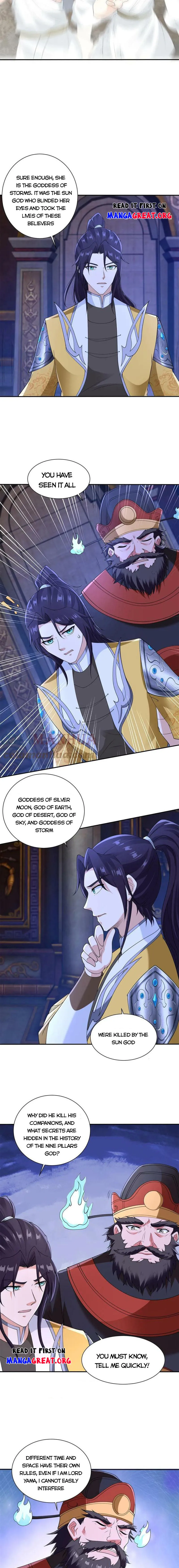 Forced to Become the Villain’s Son-in-law Chapter 540 page 5