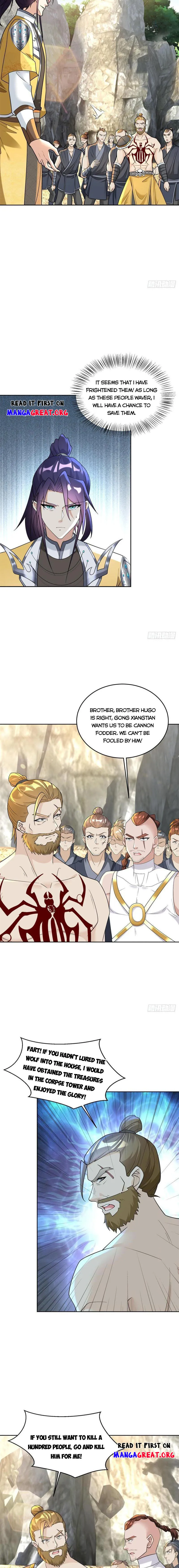 Forced to Become the Villain’s Son-in-law Chapter 545 page 4