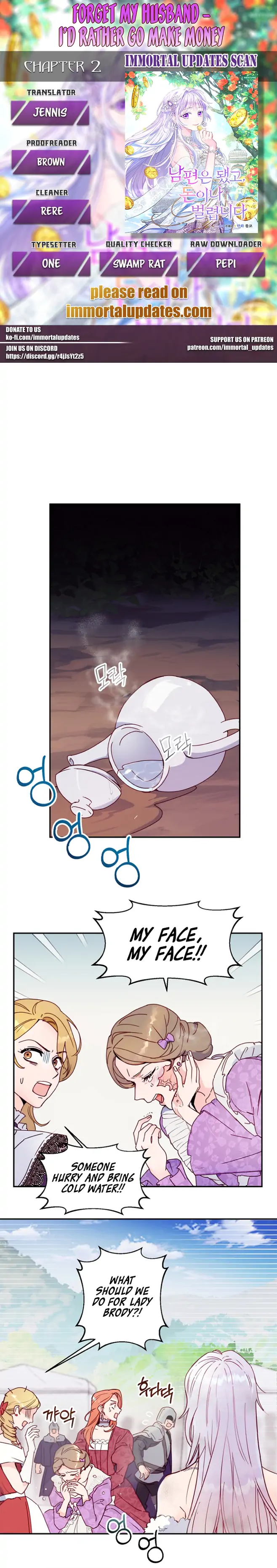 Forget My Husband, I’ll Go Make Money Chapter 2 page 0
