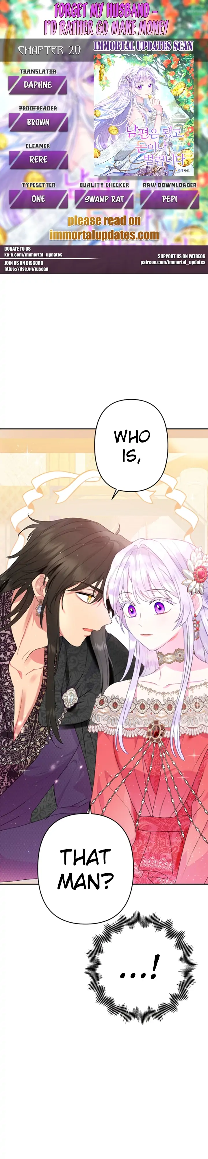 Forget My Husband, I’ll Go Make Money Chapter 20 page 0