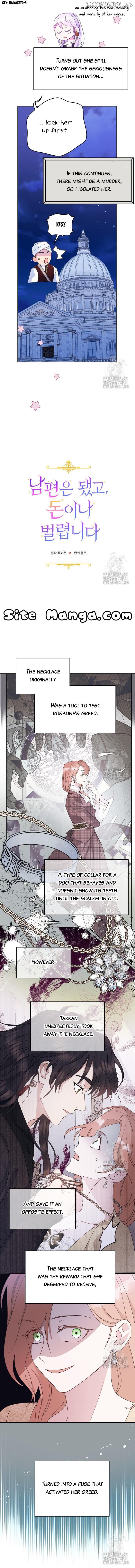Forget My Husband, I’ll Go Make Money Chapter 68 page 1