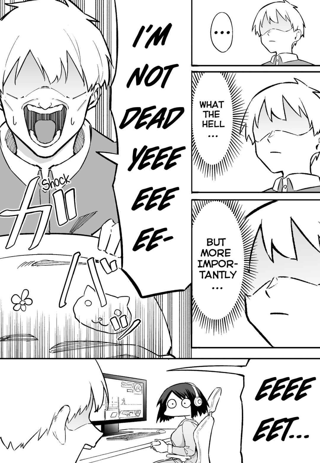 FPS de Shoshinsha Bokotte Real Fight ni Hattenshita Kekka w Chapter 5 page 2