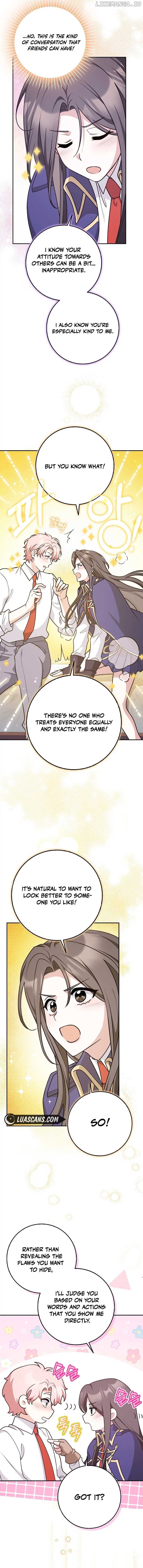 Friends Shouldn’t Act This Way Chapter 38 page 5