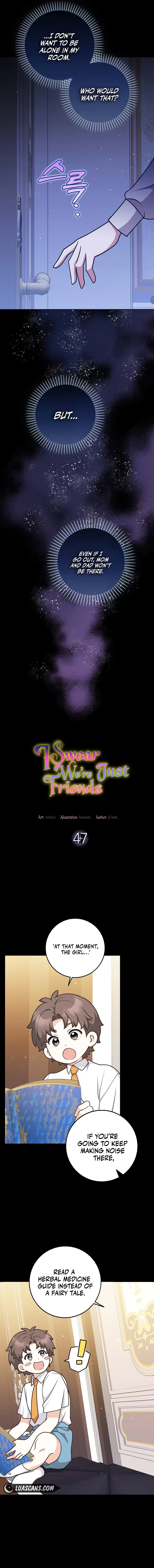 Friends Shouldn’t Act This Way Chapter 47 page 1