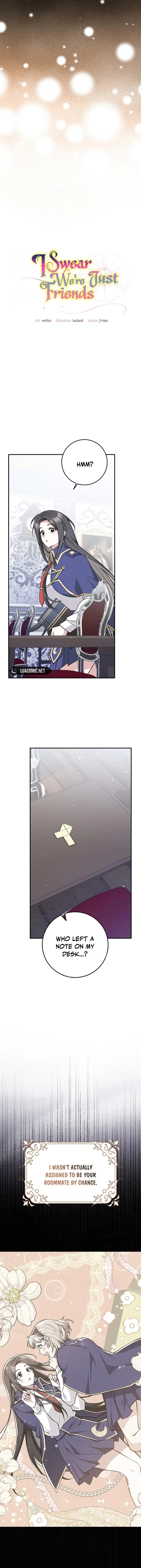 Friends Shouldn’t Act This Way Chapter 63 page 1