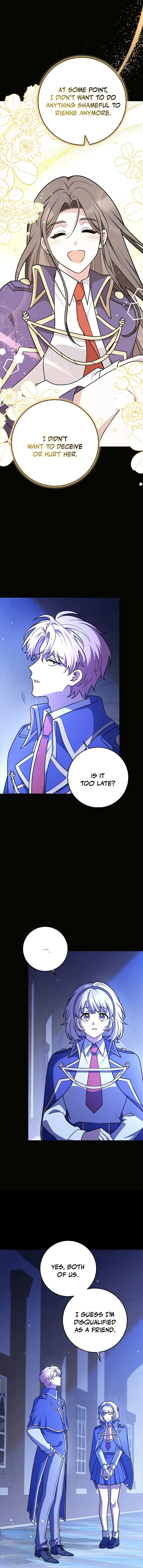 Friends Shouldn’t Act This Way Chapter 63 page 7