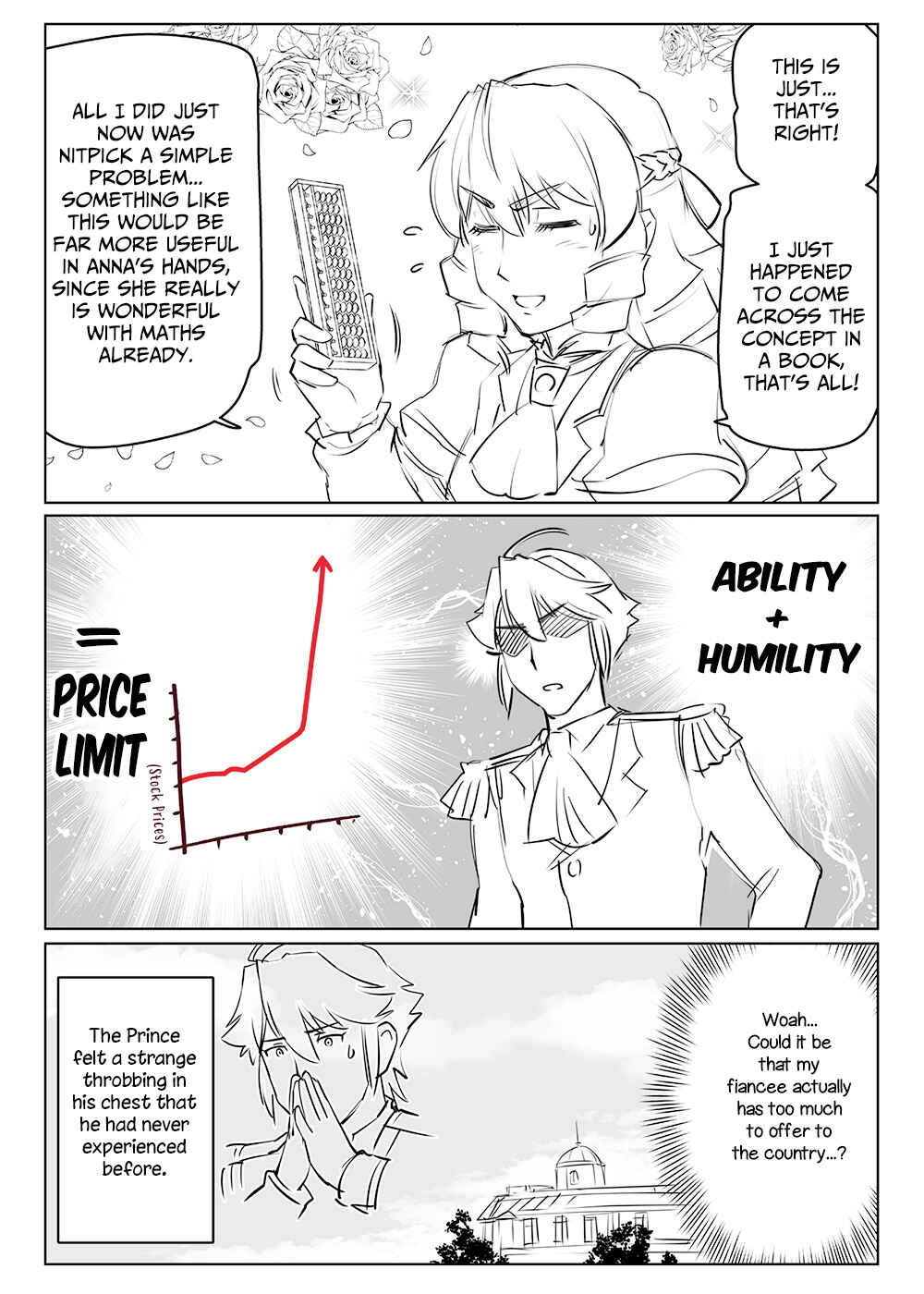 From Bureaucrat to Villainess: Dad's Been Reincarnated! (Pre-Serialization) Chapter 11 page 3