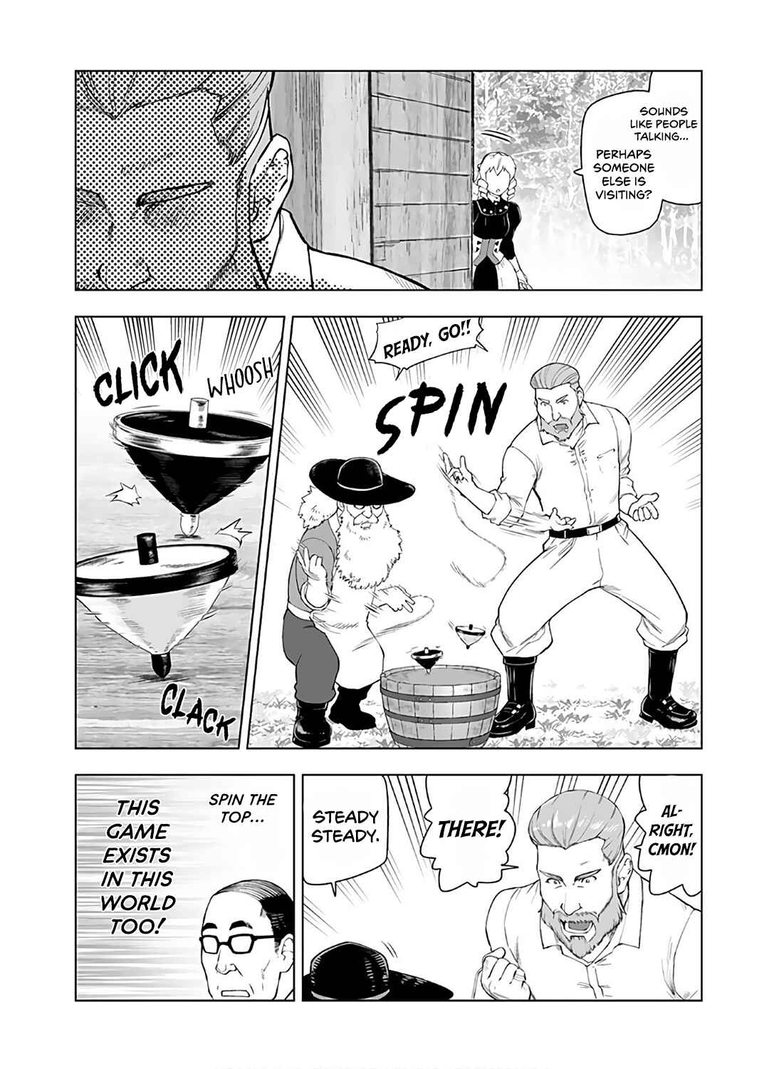 From Bureaucrat to Villainess: Dad's Been Reincarnated! Chapter 13 page 10