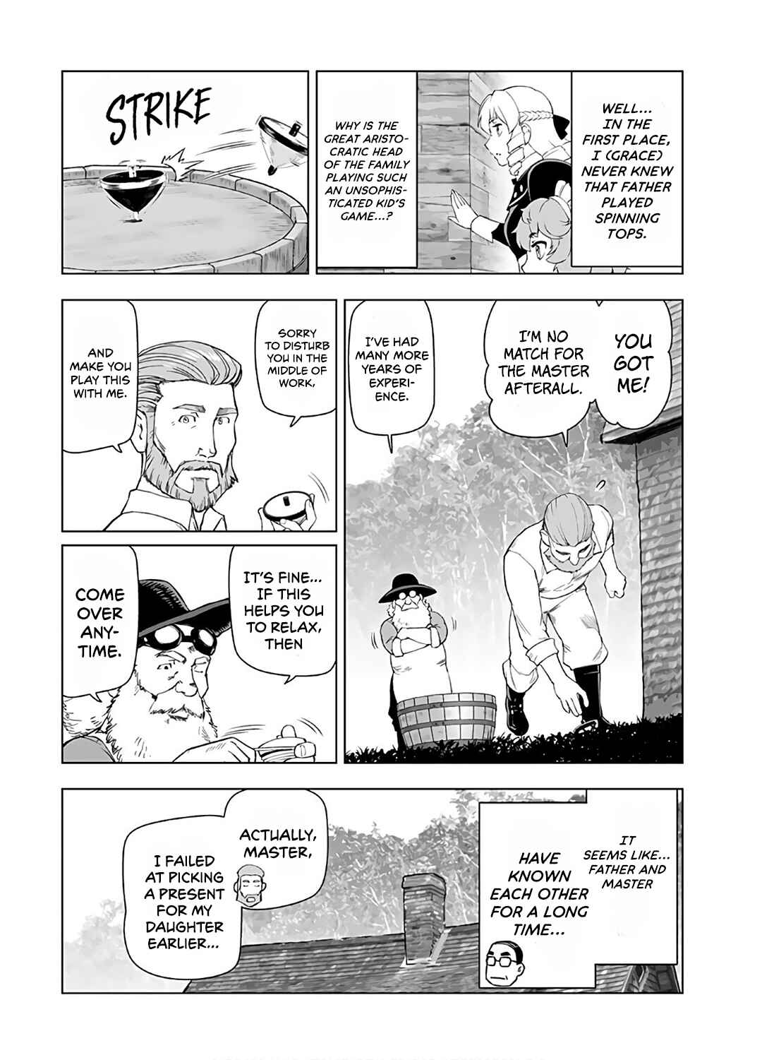 From Bureaucrat to Villainess: Dad's Been Reincarnated! Chapter 13 page 11