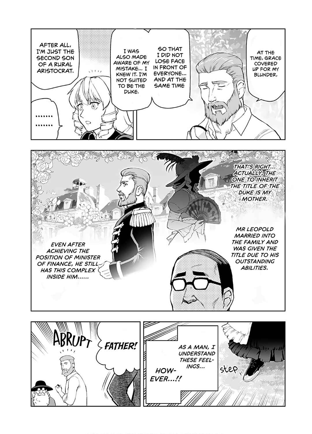 From Bureaucrat to Villainess: Dad's Been Reincarnated! Chapter 13 page 12