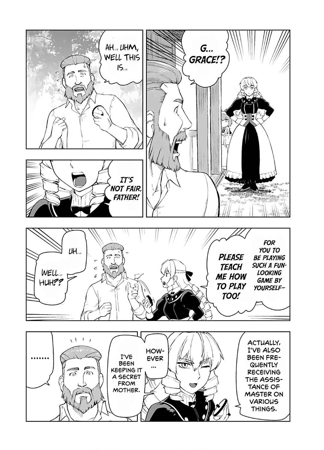 From Bureaucrat to Villainess: Dad's Been Reincarnated! Chapter 13 page 13