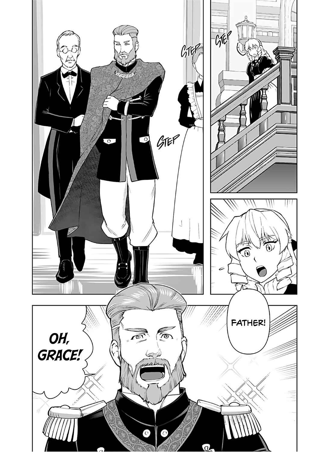 From Bureaucrat to Villainess: Dad's Been Reincarnated! Chapter 13 page 2