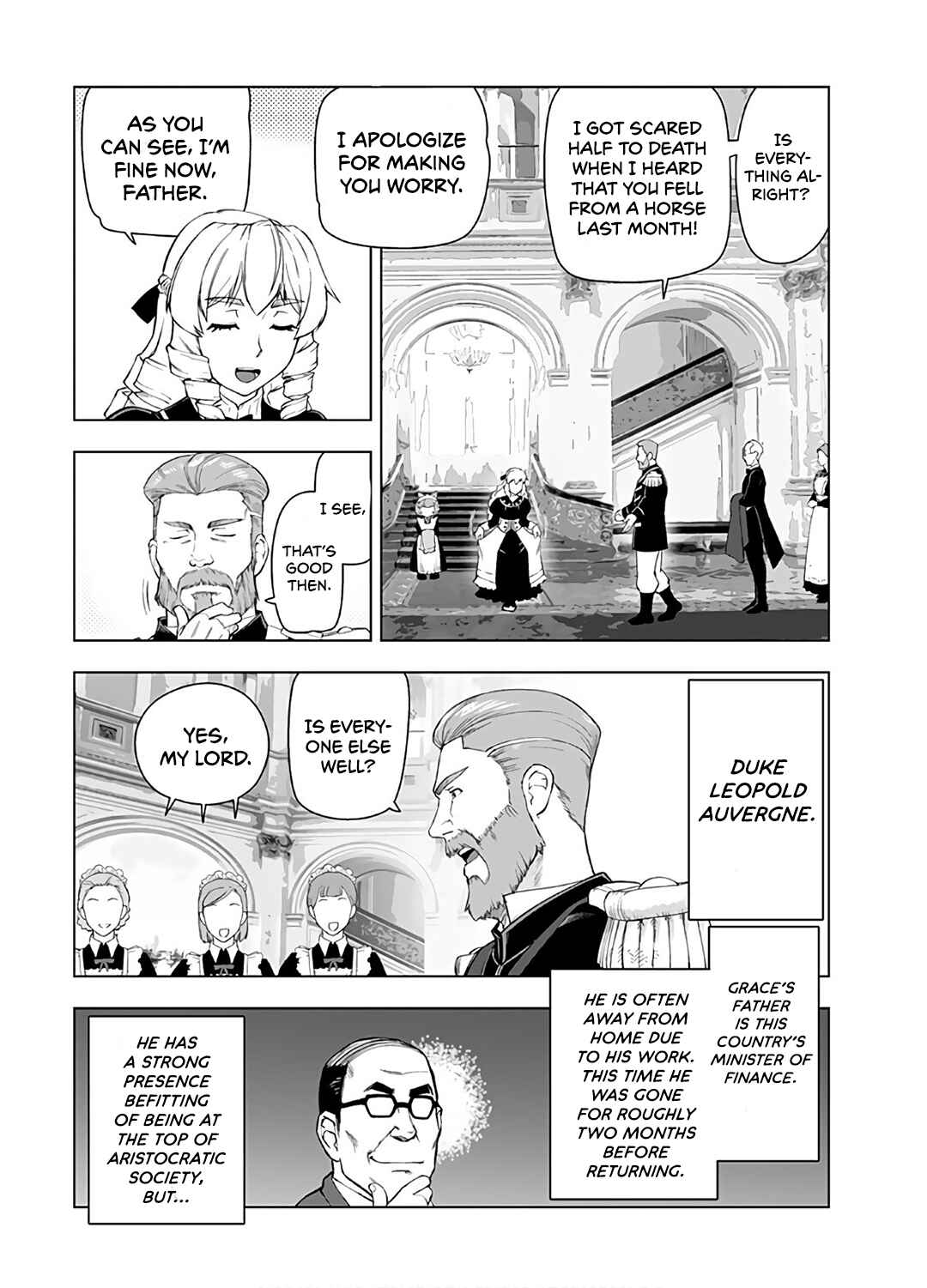 From Bureaucrat to Villainess: Dad's Been Reincarnated! Chapter 13 page 3
