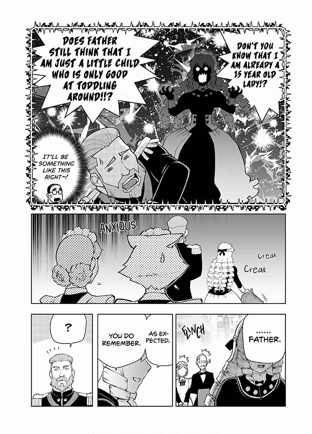 From Bureaucrat to Villainess: Dad's Been Reincarnated! Chapter 13 page 6
