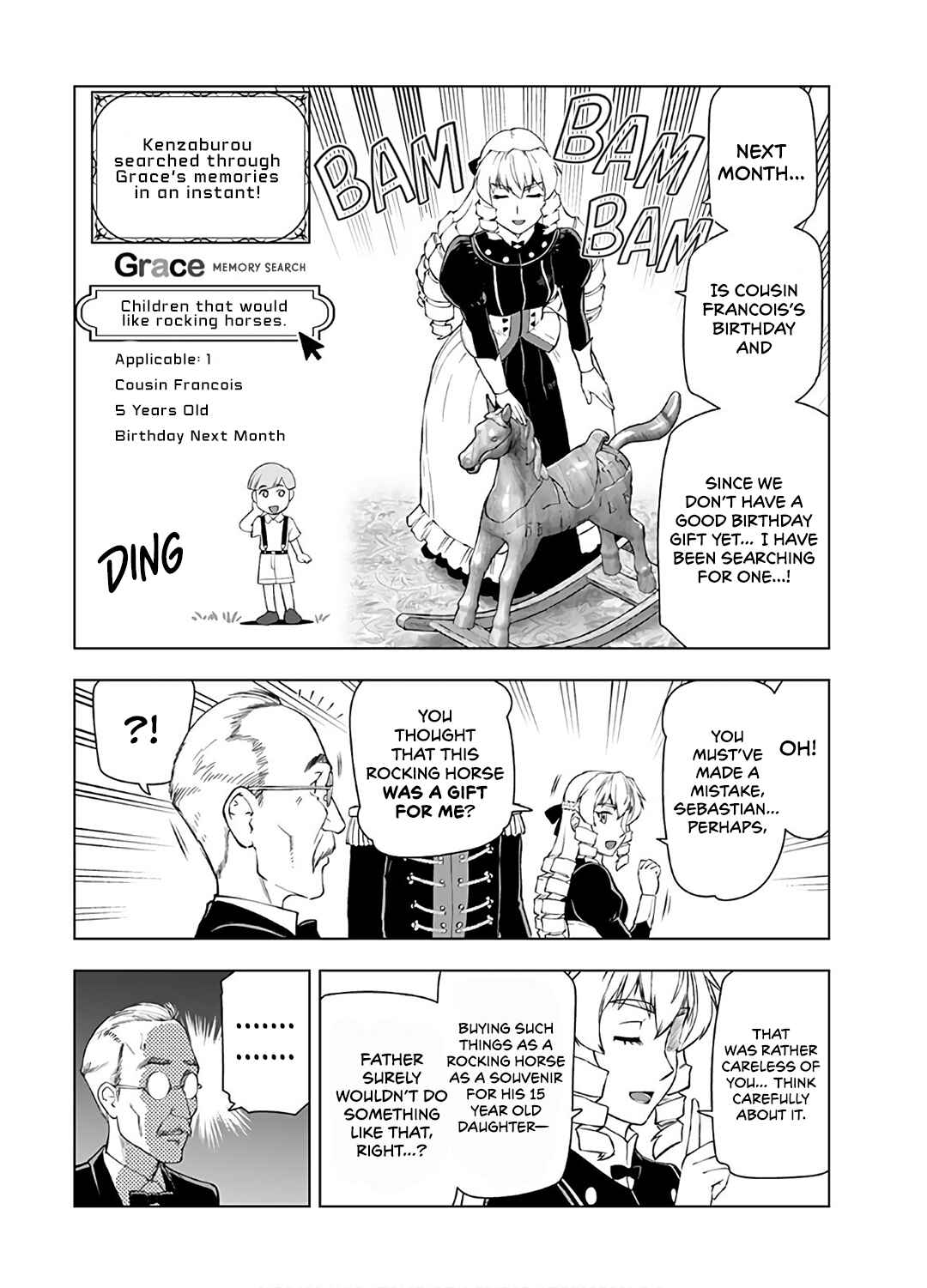 From Bureaucrat to Villainess: Dad's Been Reincarnated! Chapter 13 page 7