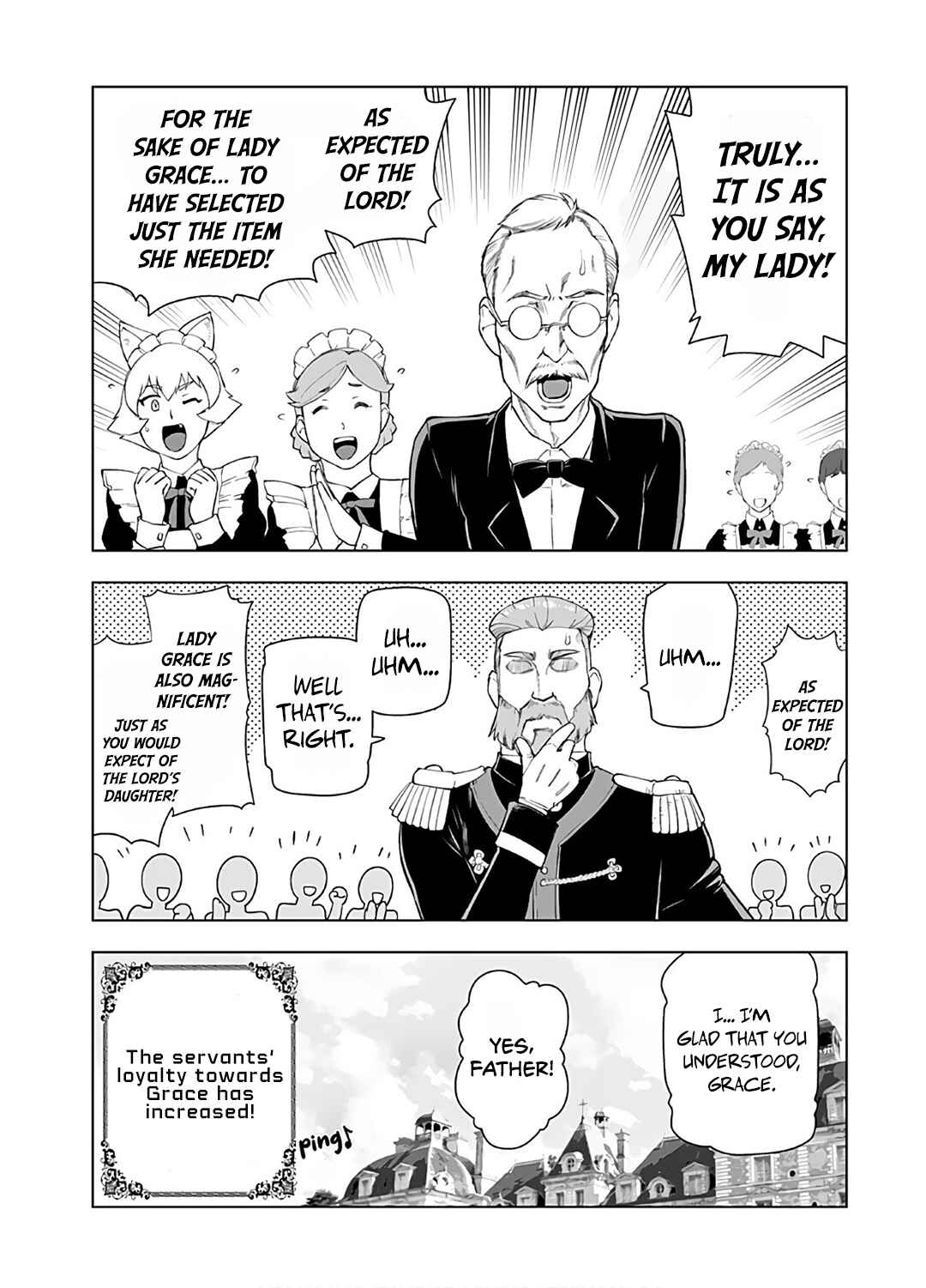 From Bureaucrat to Villainess: Dad's Been Reincarnated! Chapter 13 page 8