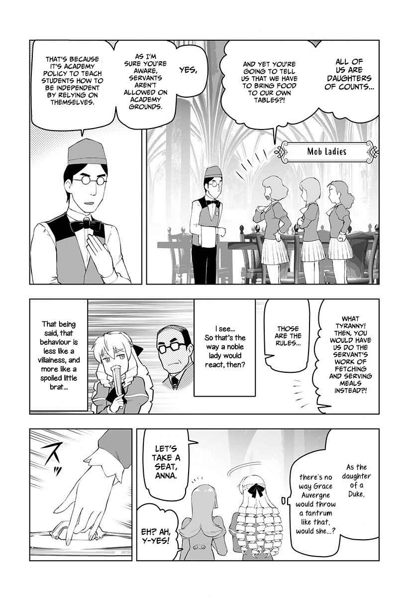From Bureaucrat to Villainess: Dad's Been Reincarnated! Chapter 2 page 18
