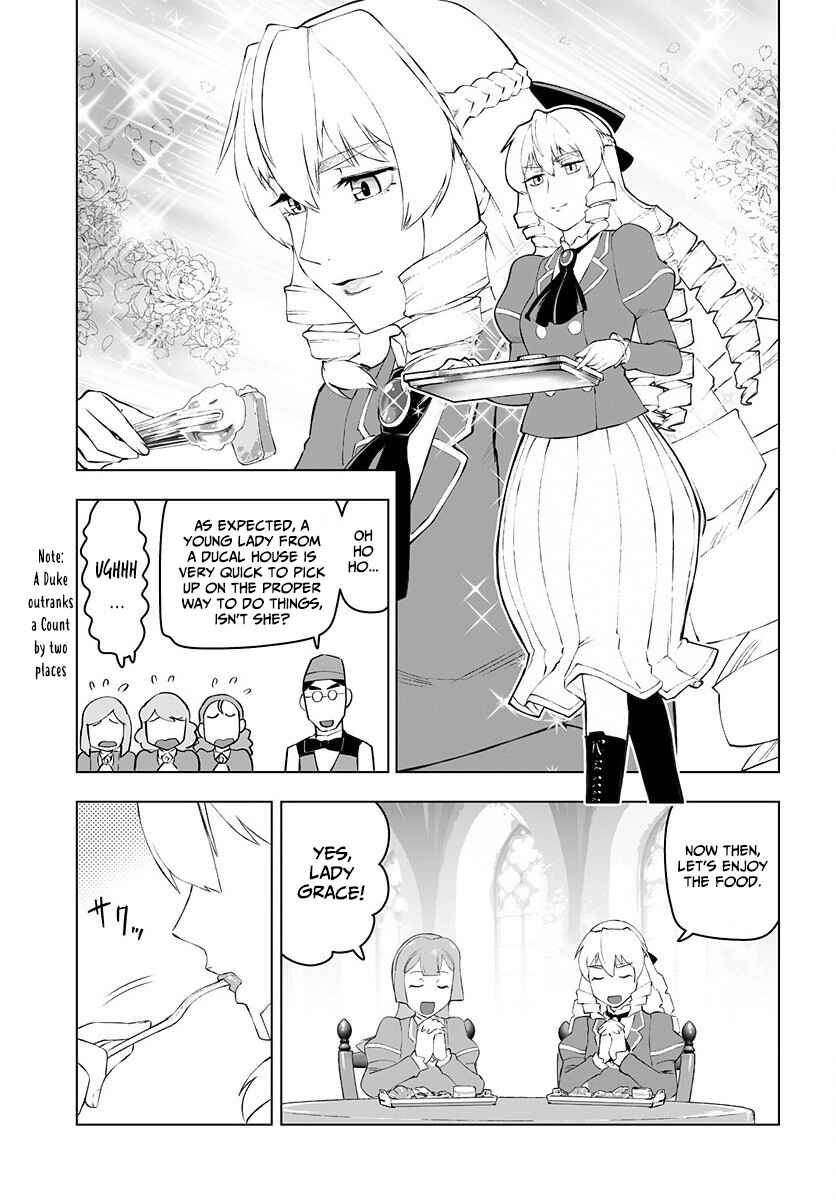 From Bureaucrat to Villainess: Dad's Been Reincarnated! Chapter 2 page 19