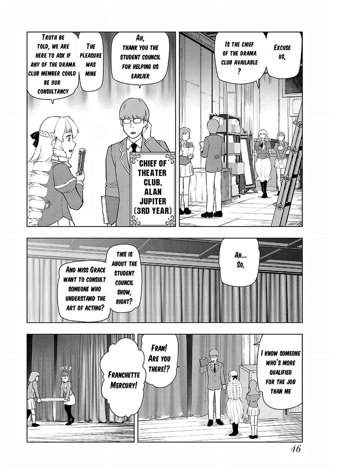 From Bureaucrat to Villainess: Dad's Been Reincarnated! Chapter 23 page 10