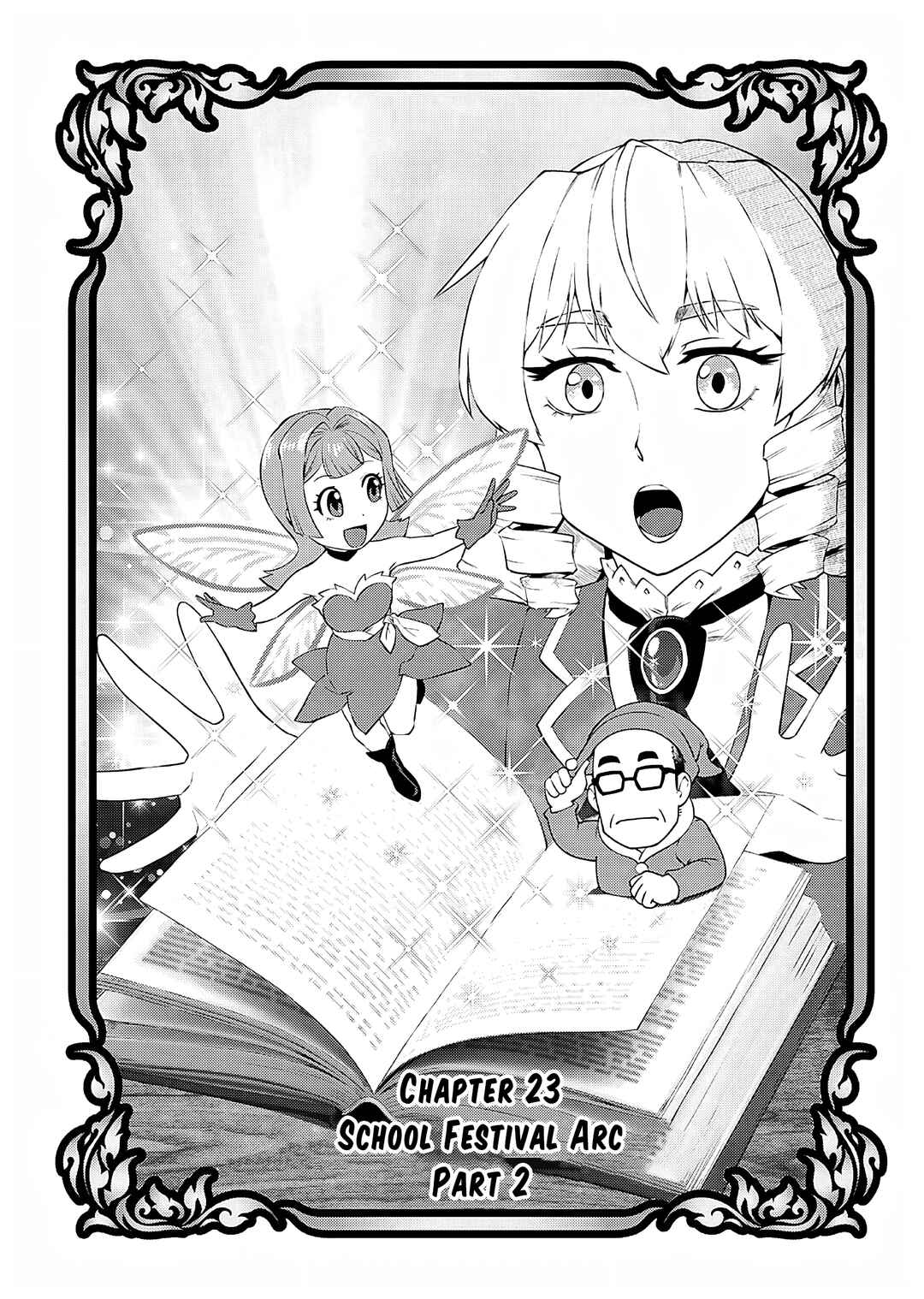 From Bureaucrat to Villainess: Dad's Been Reincarnated! Chapter 23 page 1