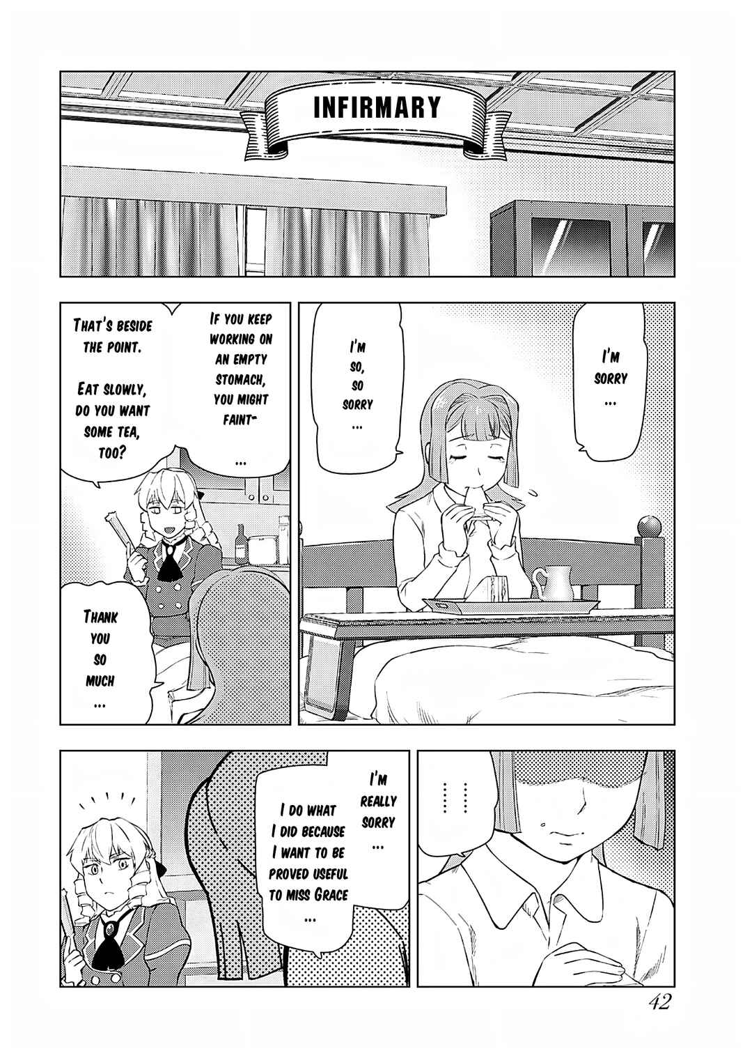 From Bureaucrat to Villainess: Dad's Been Reincarnated! Chapter 23 page 6