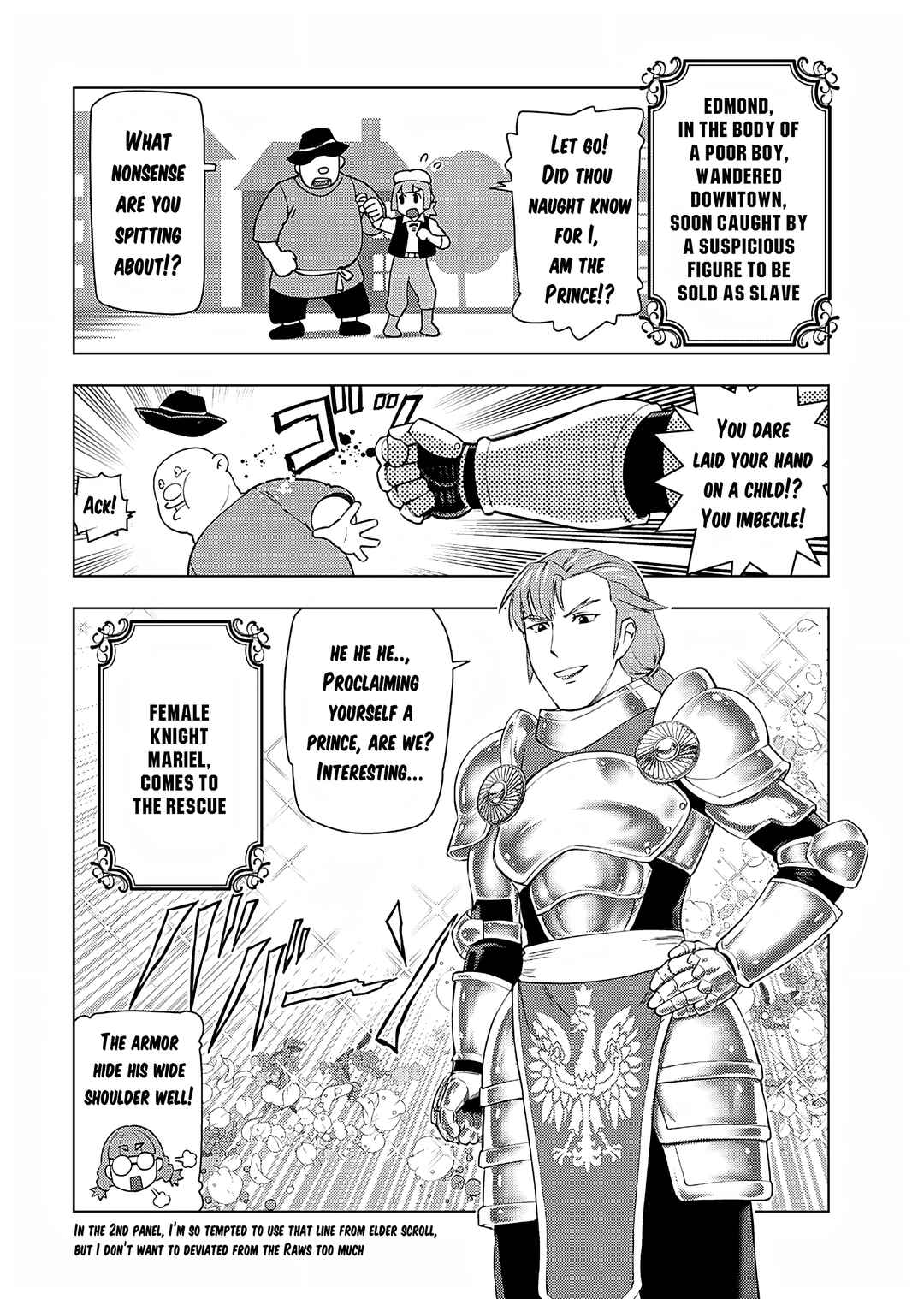 From Bureaucrat to Villainess: Dad's Been Reincarnated! Chapter 24 page 12