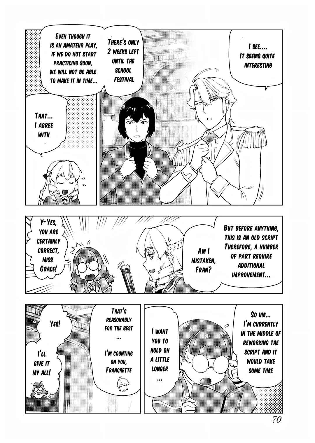 From Bureaucrat to Villainess: Dad's Been Reincarnated! Chapter 24 page 14