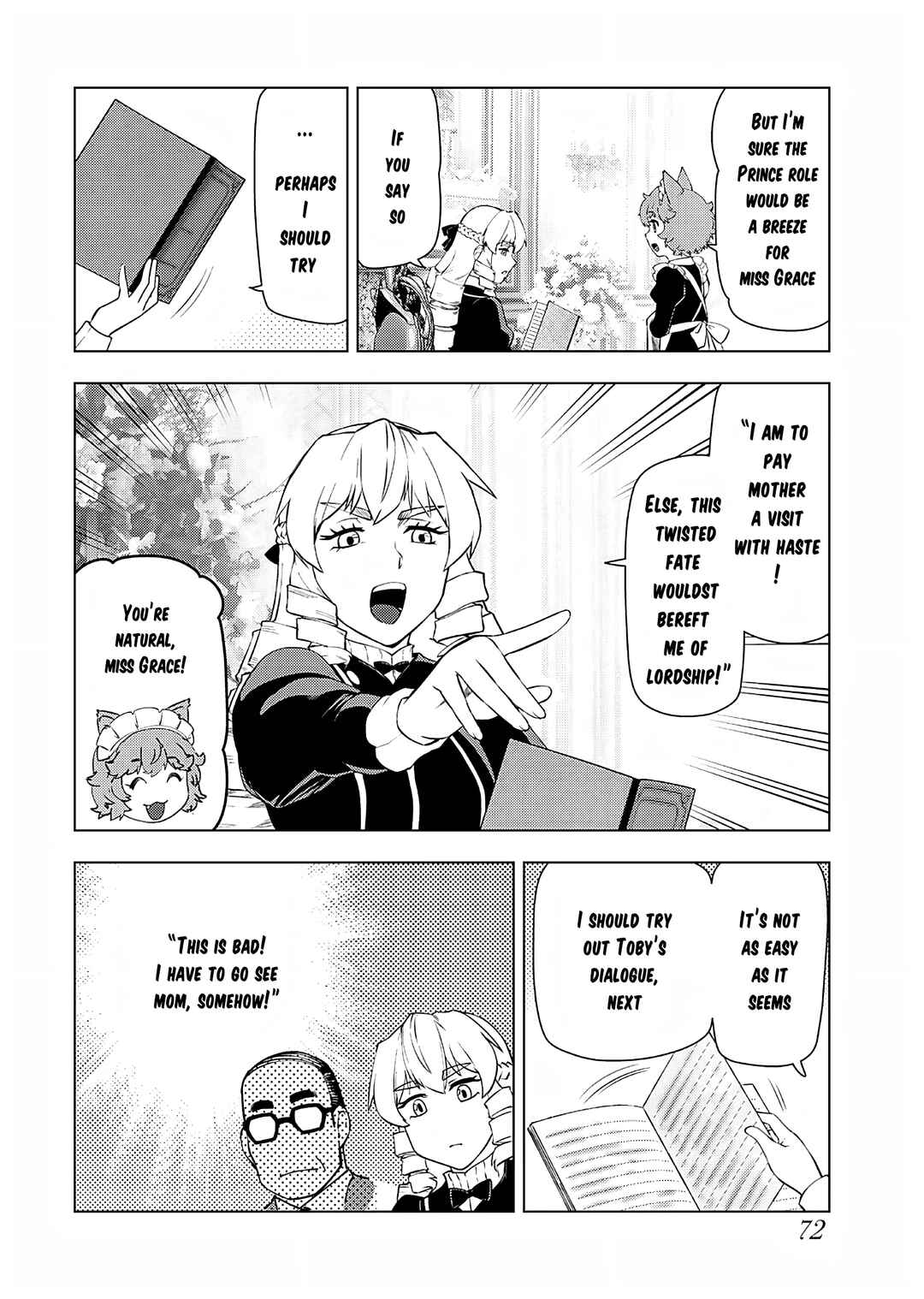From Bureaucrat to Villainess: Dad's Been Reincarnated! Chapter 24 page 16