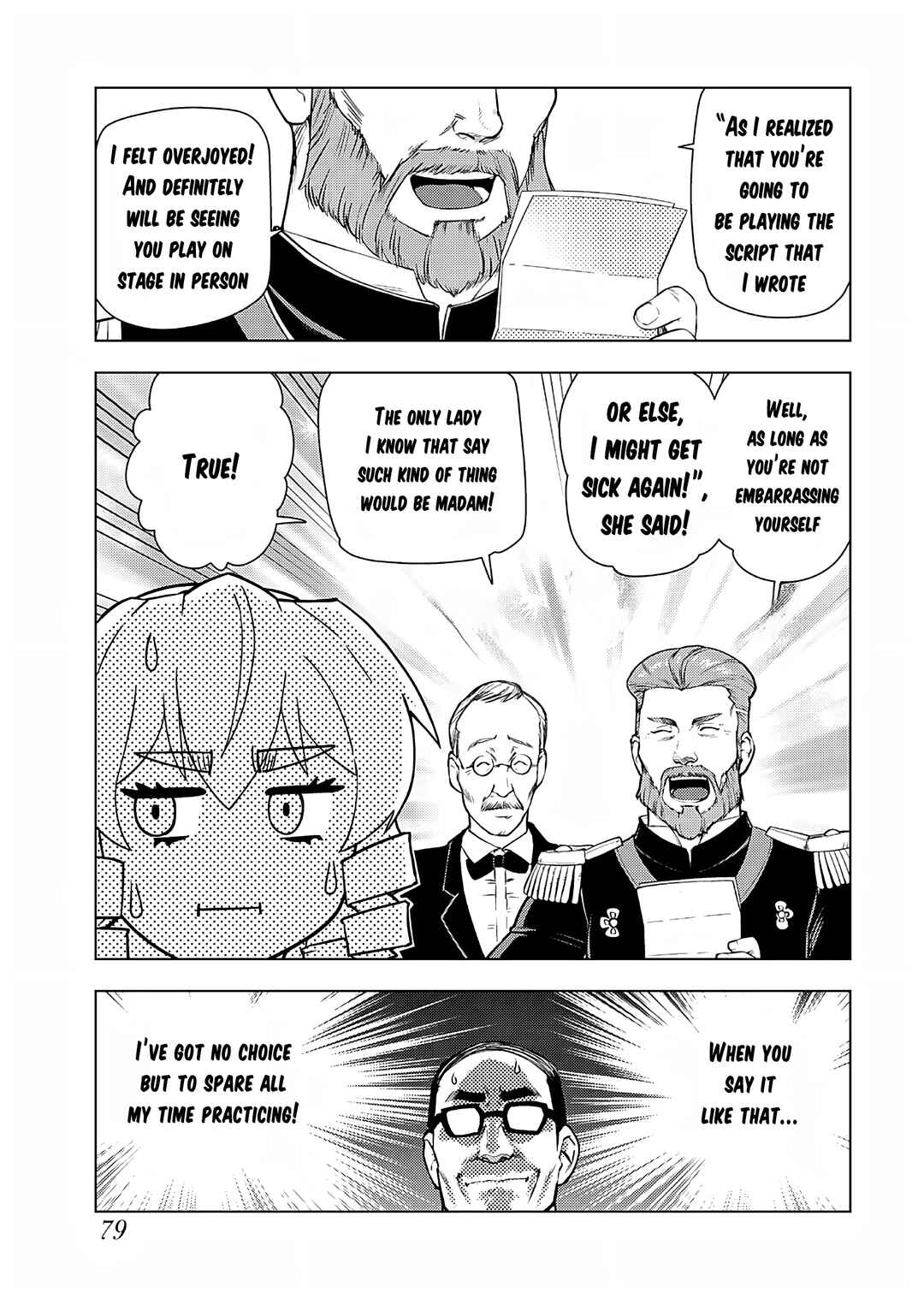From Bureaucrat to Villainess: Dad's Been Reincarnated! Chapter 24 page 23
