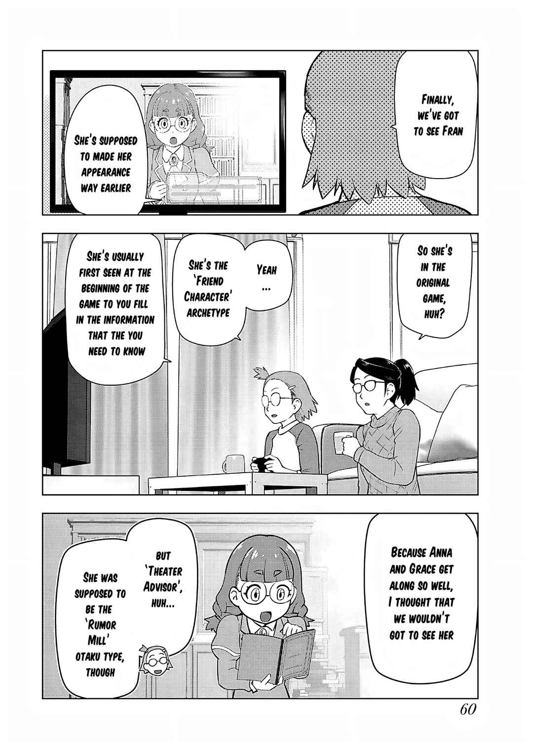 From Bureaucrat to Villainess: Dad's Been Reincarnated! Chapter 24 page 4
