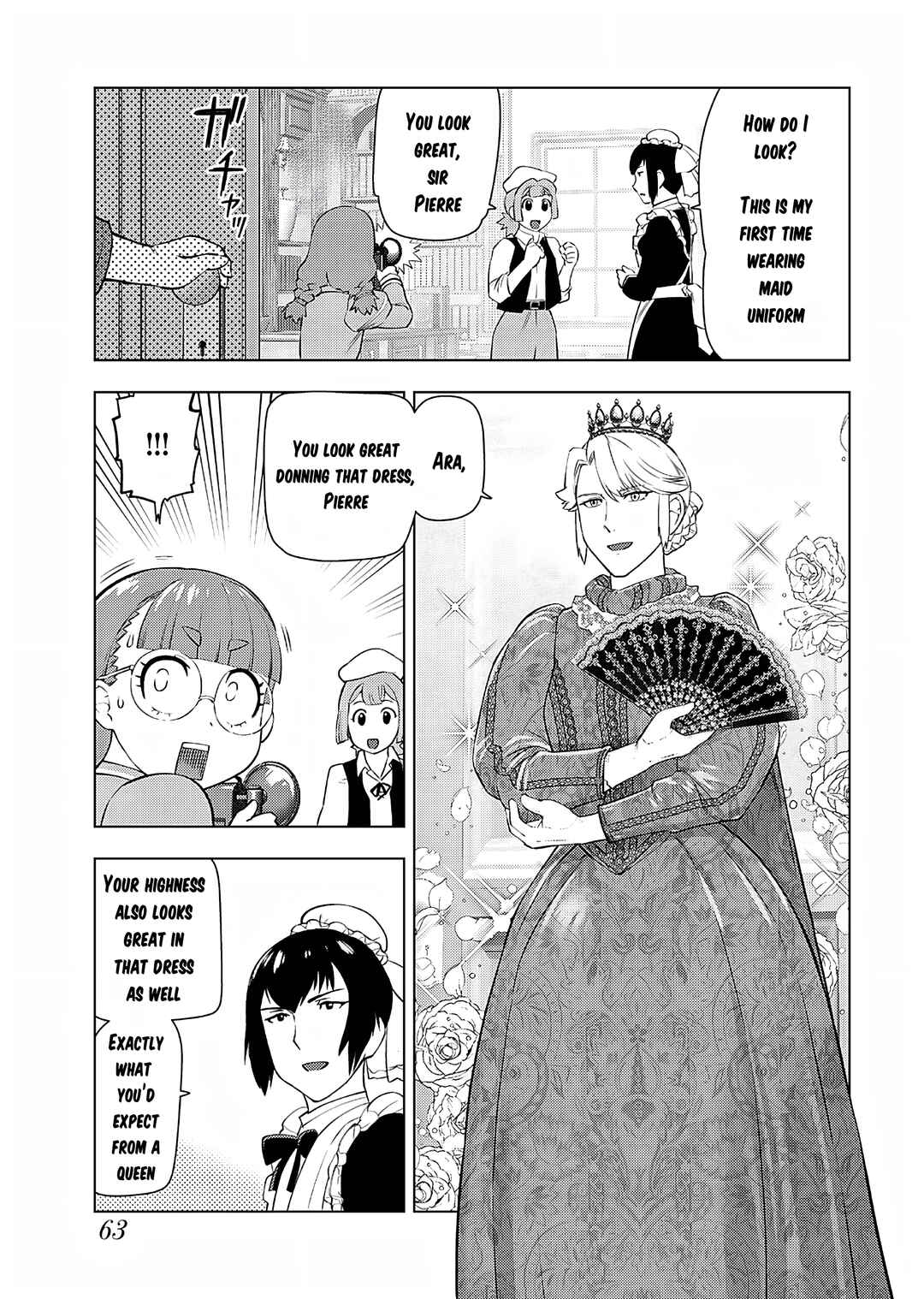 From Bureaucrat to Villainess: Dad's Been Reincarnated! Chapter 24 page 7