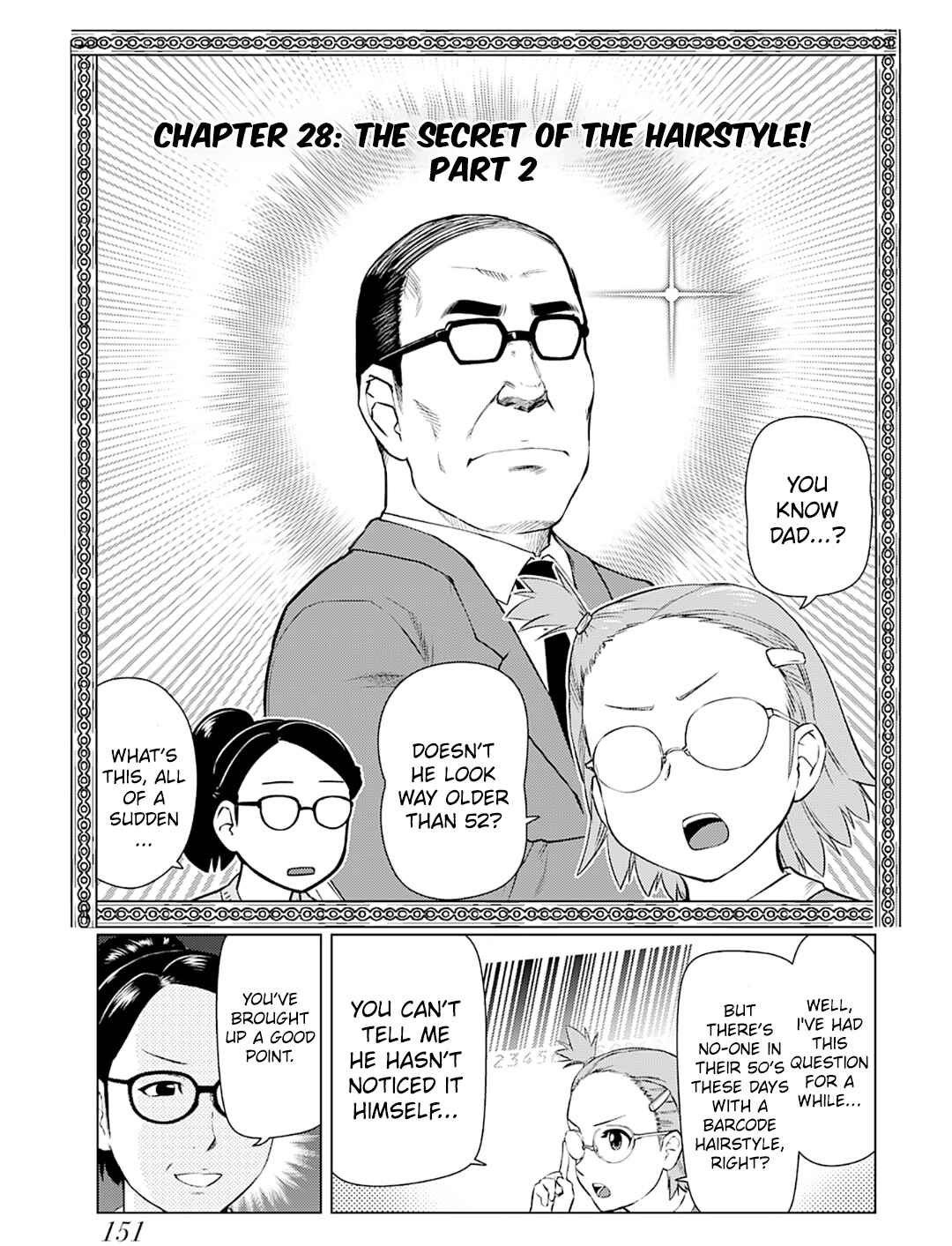 From Bureaucrat to Villainess: Dad's Been Reincarnated! Chapter 28 page 9